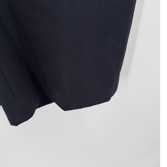 CALVIN KLEIN Pants Size 22W Modern Fit NWT Tapered Leg Business Navy Plus Curvy - Picture 11 of 13